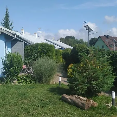 Ferienhaus Nad Zalewem Dziwnówek