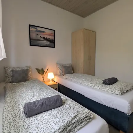 Nad Zalewem Ferienhaus *