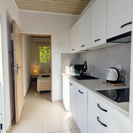 Nad Zalewem Ferienhaus